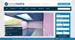 Desktop Screenshot of inmonostra.com