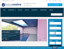 Tablet Screenshot of inmonostra.com